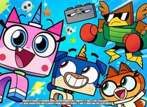 GALERIE FOTO. De luni, 21 ianuarie, Cartoon Network aduce episoade noi din animația „Unikitty!”