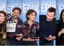 Ana Ularu, Alice Peneacă, Cosmina Păsărin, Florin Piersic Jr. și Nicolai Tand răspund întrebărilor adolescenților