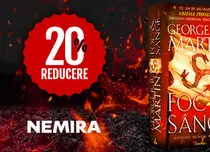 Cea mai așteptată carte a anului apare în imprintul Armada în luna mai: „Foc și sânge”, de George R.R. Martin