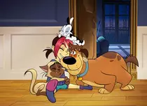 De luni, 18 februarie, Boomerang difuzează noi episoade din animația „Draculaş, vampirul iepuraş”