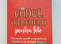 Fetele pot stăpâni lumea… dacă au încredere în ele. Pandora M a lansat cartea „Codul încrederii pentru fete”