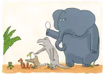 Editura Cartea Copiilor lansează „Ăsta e al meu!”, în prezenţa autorului şi ilustratorului Michel Van Zeveren