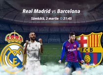 Digi4K transmite primul El Clasico - Real Madrid vs. FC Barcelona - la calitate ultra HD