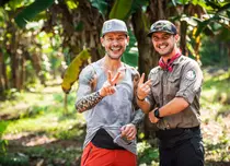 Șerban Copoț a reintrat în competiția „Asia Express” alături de George Vintilă