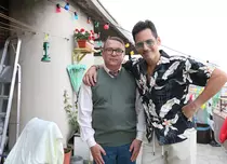 Marius Florea Vizante joacă în serialul de comedie „Liber ca pasărea cerului”, alături de Ștefan Bănică