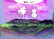 „Moștenitorii României muzicale”: la Sala Radio, recital susținut de violoncelistul Andrei Ioniță și pianista Naoko Sonoda