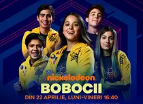 De miercuri, 24 aprilie, Nickelodeon difuzează „Bobocii”, primul serial despre gaming
