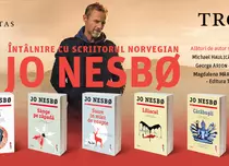 Marți, 7 mai, celebrul scriitor norvegian Jo Nesbø va fi la București, la invitația Editurii Trei