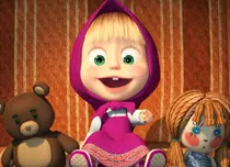 „Mașa și Ursul”, doi prieteni adorabili, vin cu alte 600 de episoade de aventuri animate, luna asta, la Minimax