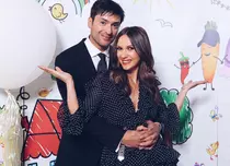 GALERIE FOTO. Adela Popescu și Radu Vâlcan și-au botezat băiețelul. „Cei mai fericiți”