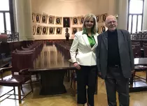 În această seară, la emisiunea „Destine ca-n filme”, invitatul Iulianei Marciuc este Răzvan Theodorescu