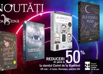 Bookfest 2019: Grupul Editorial Corint sărbătorește 25 de ani de existență