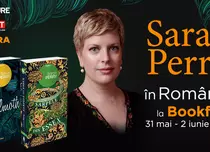 Sarah Perry, autoarea romanului „Șarpele din Essex” – publicat de Editura Nemira, vine la București