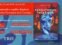 Autoarea romanului „Purgatoriul îngerilor”, Camelia Cavadia, marchează Ziua Mondială a copiilor dispăruți
