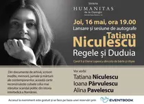 „Regele și Duduia. Carol II și Elena Lupescu dincolo de bârfe și clișee”, de Tatiana Niculescu, dezbatere la Librăria Humanitas de la Cișmigiu