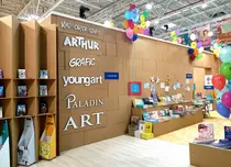 GALERIE FOTO. Topul vânzărilor Grupului Editorial Art la Salonului Internațional de Carte Bookfest 2019