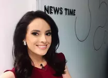 Ramona Păun, prezentatoarea știrilor din sport de la Pro Tv, a fost cerută în căsătorie