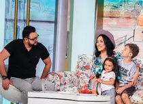 FOTO. Andra și Cătălin Măruță o sărbătoresc pe fiica lor Eva! Micuța a împlinit 4 ani: „Îngerașul nostru cu cârlionți”