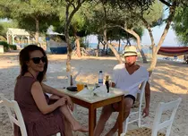 Adela Popescu, despre obiceiul ciudat al lui Radu Vâlcan. Se întâmplă asta de câte ori pleacă într-o vacanță