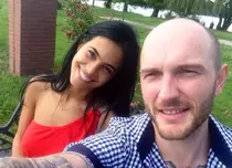 Cine este soția lui Cătălin Bordea. Cei doi s-au căsătorit religios