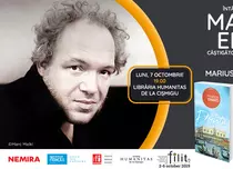 Câștigătorul premiului Goncourt, Mathias Enard, vine în România la începutul lunii octombrie