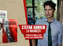 Stefan Ahnhem, autorul celei mai vândute serii de thrillere scandinave a momentului, vine la București