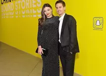 Miranda Kerr și fondatorul Snapchat, Evan Spiegel, au devenit părinți a doua oară