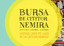 Bursa Nemira – cărți pe viață pentru elevi, ediția 2019