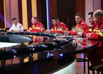 Paramedicii ISU, juraţi în cea de-a treia confruntare „Chefi la cuţite”