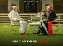 Netflix lansează trailerul și afișul filmului „Cei doi papi”