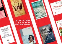 GALERIE FOTO. Ce a pregătit Editura Litera pentru Gaudeamus 2019. Vedeți aici programul lansărilor