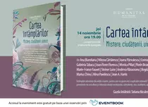 Lansare la Librăria Humanitas de la Cișmigiu: „Cartea întâmplărilor”, un nou volum colectiv la Humanitas