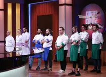 Semifinaliștii „Chefi la cuțite”, cu ochii în lacrimi: „Este cel mai frumos lucru din acest show”