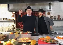 Masterchef Patrizia, „Pe tocuri în bucătărie”, la „Politică şi delicateţuri”