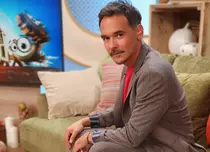 GALERIE FOTO. Răzvan Simion a fost plecat în vacanță cu fosta soție și cei doi copii