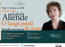 Romanul „O lungă petală de mare”, de Isabel Allende, este disponibil în librării