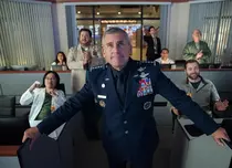 GALERIE FOTO. Netflix arată primele imagini din serialul „Space Force”, cu Steve Carell și Lisa Kudrow