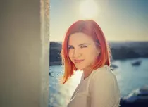 Cristina Ciobănașu, actrița din „Sacrificiul”, și-a schimbat look-ul. Cum arată acum