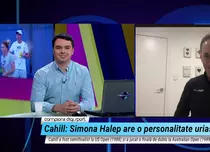 Digi Sport 1 difuzează diseară un interviu exclusiv cu Darren  Cahill, antrenorul Simonei Halep