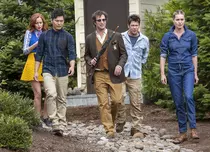 TVR 1 va transmite sezoanele 3 și 4 ale serialului „Bibliotecarii”