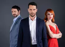 GALERIE FOTO. Primele imagini cu actorii din serialul „Vlad”, după ce s-au întors pe platourile de filmare