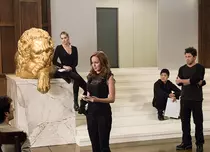 GALERIE FOTO. Fetele din serialul „Bibliotecarii”