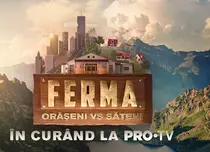 Pro TV dezvăluie ce vedete formează echipa sătenilor în emisiunea „Ferma”