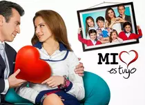 Telenovela „Inima mea e a ta”, cu Silvia Navarro și Jorge Salinas, va fi redifuzată în septembrie de Happy Channel