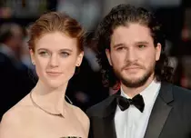 Kit Harington și Rose Leslie vor deveni părinți! Actorii din „Game of Thrones” așteaptă primul lor copil