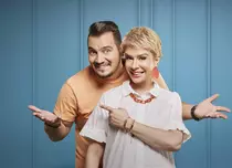 Cine i-a luat locul lui Bursucu la „Teo Show”. Teo Trandafir are doi colegi noi