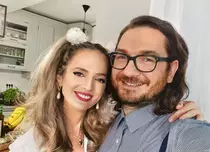 Chef Florin Dumitrescu și soția lui au sărbătorit 10 ani de relație