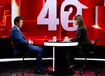 Gică Popescu este invitatul Denisei Rifai în următoarea ediție a emisiunii „40 de întrebări”
