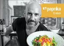 TV Paprika lansează o nouă emisiune culinară, „Culoare în farfurie”, cu Radu Dumitrescu