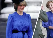 Emma Corin, interpreta prințesei Diana în „The Crown”, reacționează la criticile aduse serialului de familia regală